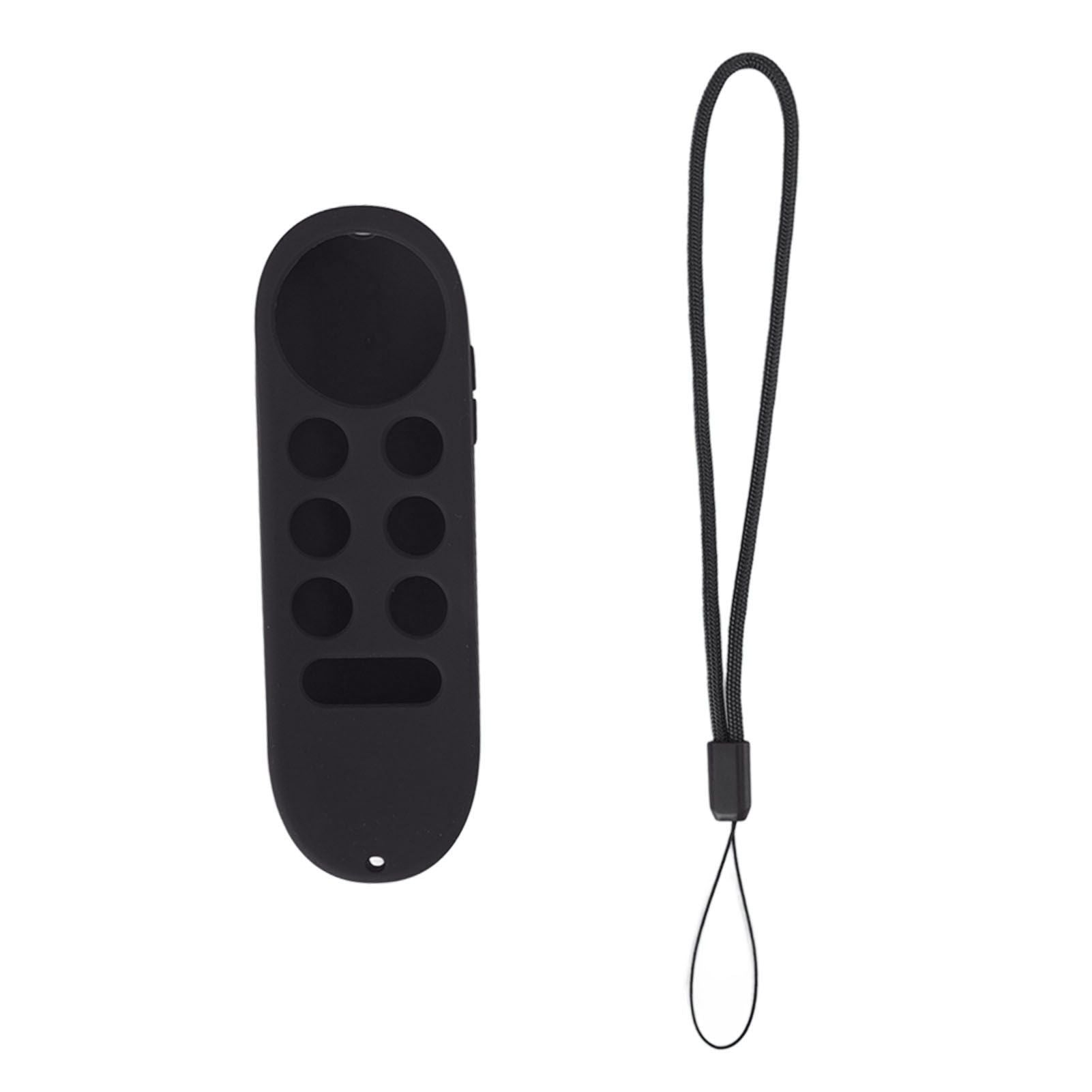 Remote Control Protective Cover Silicone Case for Chromecast with Google TV Remote Controller Gray