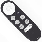 Remote Control Protective Cover Silicone Case for Chromecast with Google TV Remote Controller Gray