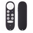 Remote Control Protective Cover Silicone Case for Chromecast with Google TV Remote Controller Gray