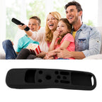 Silicone Remote Protective Cover Shockproof Protective Cover for MR21GA MR 21GC Remote Control Black