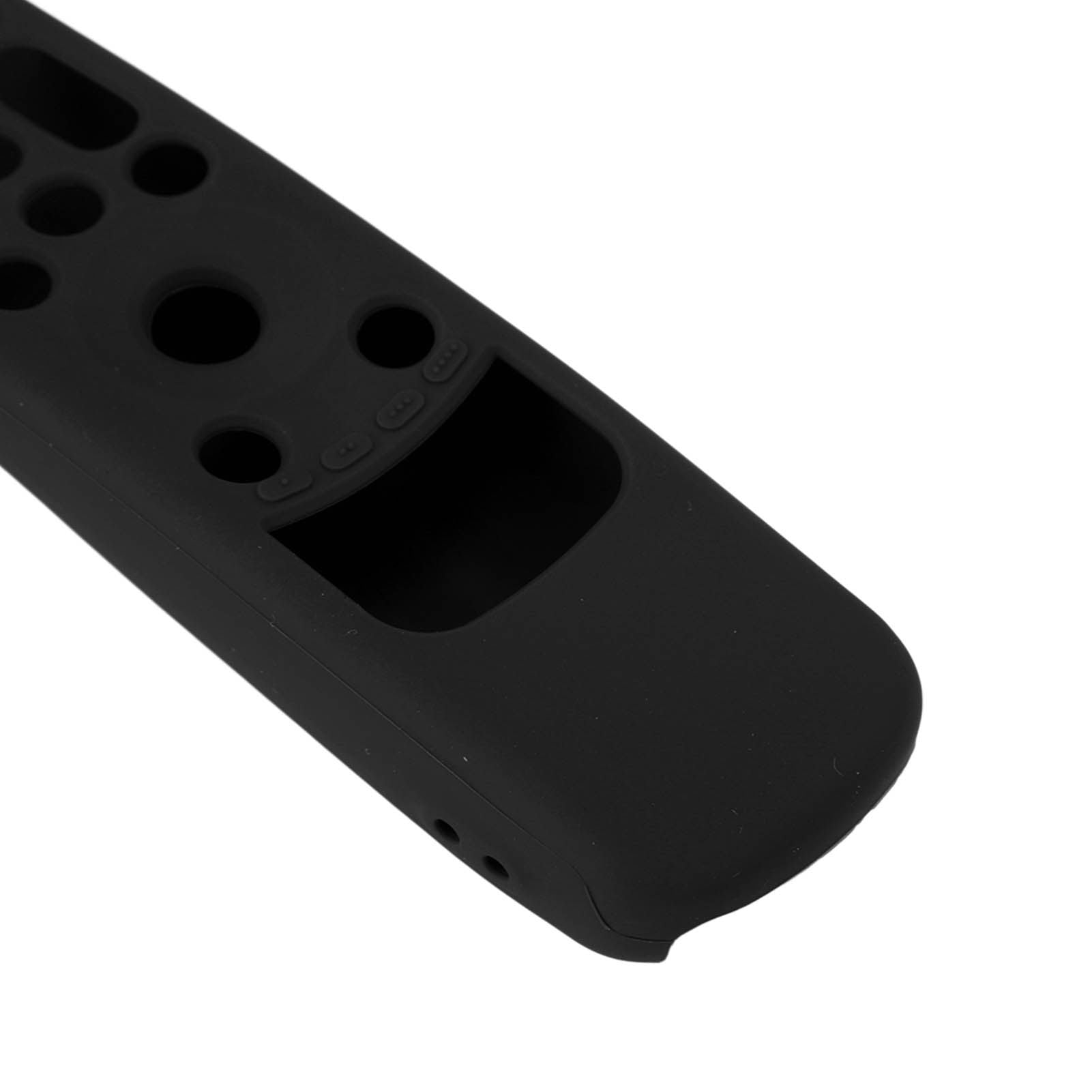 Silicone Remote Protective Cover Shockproof Protective Cover for MR21GA MR 21GC Remote Control Black