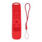 Silicone Remote Protective Cover Shockproof Protective Cover for MR21GA MR 21GC Remote Control Red