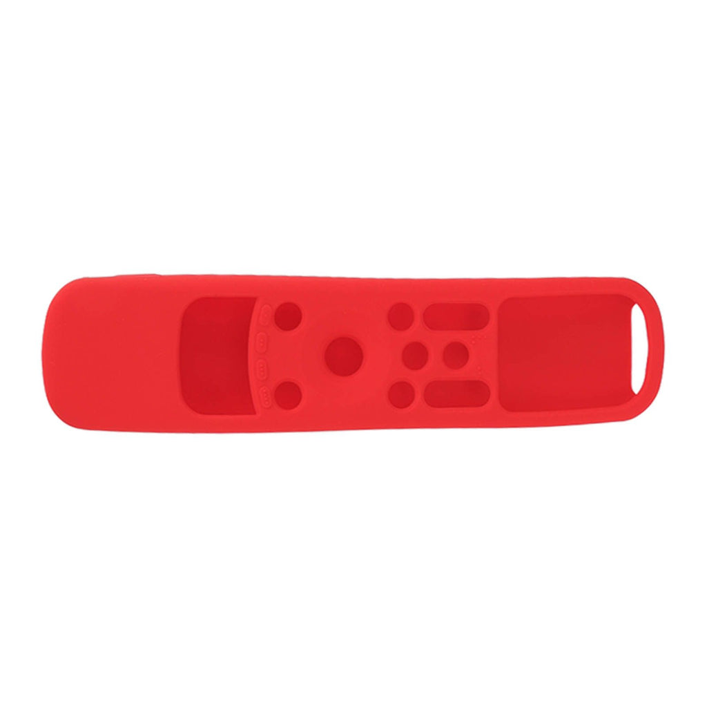 Silicone Remote Protective Cover Shockproof Protective Cover for MR21GA MR 21GC Remote Control Red