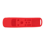 Silicone Remote Protective Cover Shockproof Protective Cover for MR21GA MR 21GC Remote Control Red