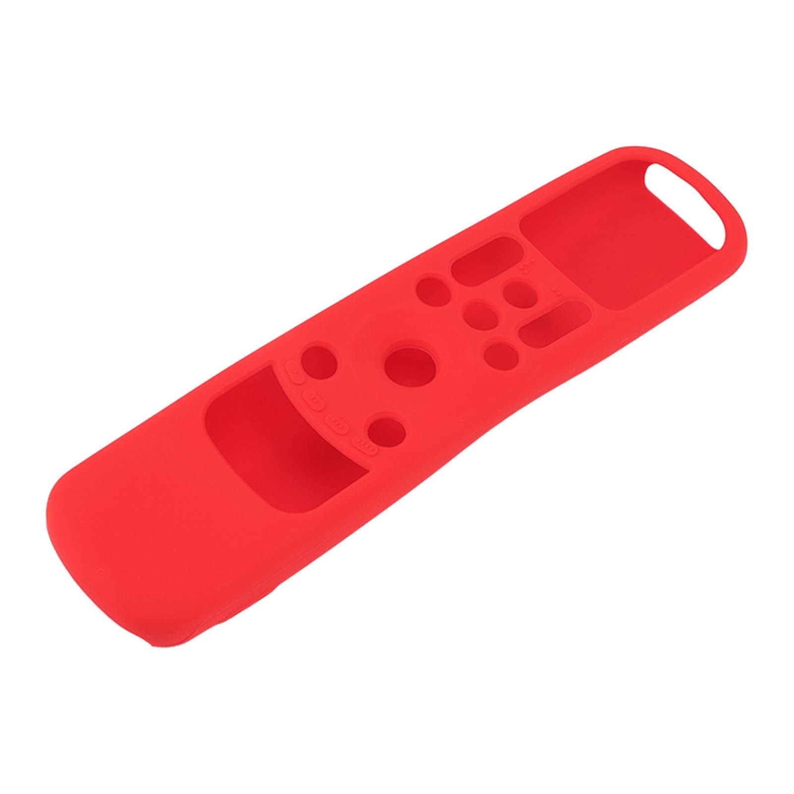 Silicone Remote Protective Cover Shockproof Protective Cover for MR21GA MR 21GC Remote Control Red