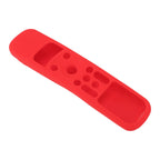 Silicone Remote Protective Cover Shockproof Protective Cover for MR21GA MR 21GC Remote Control Red