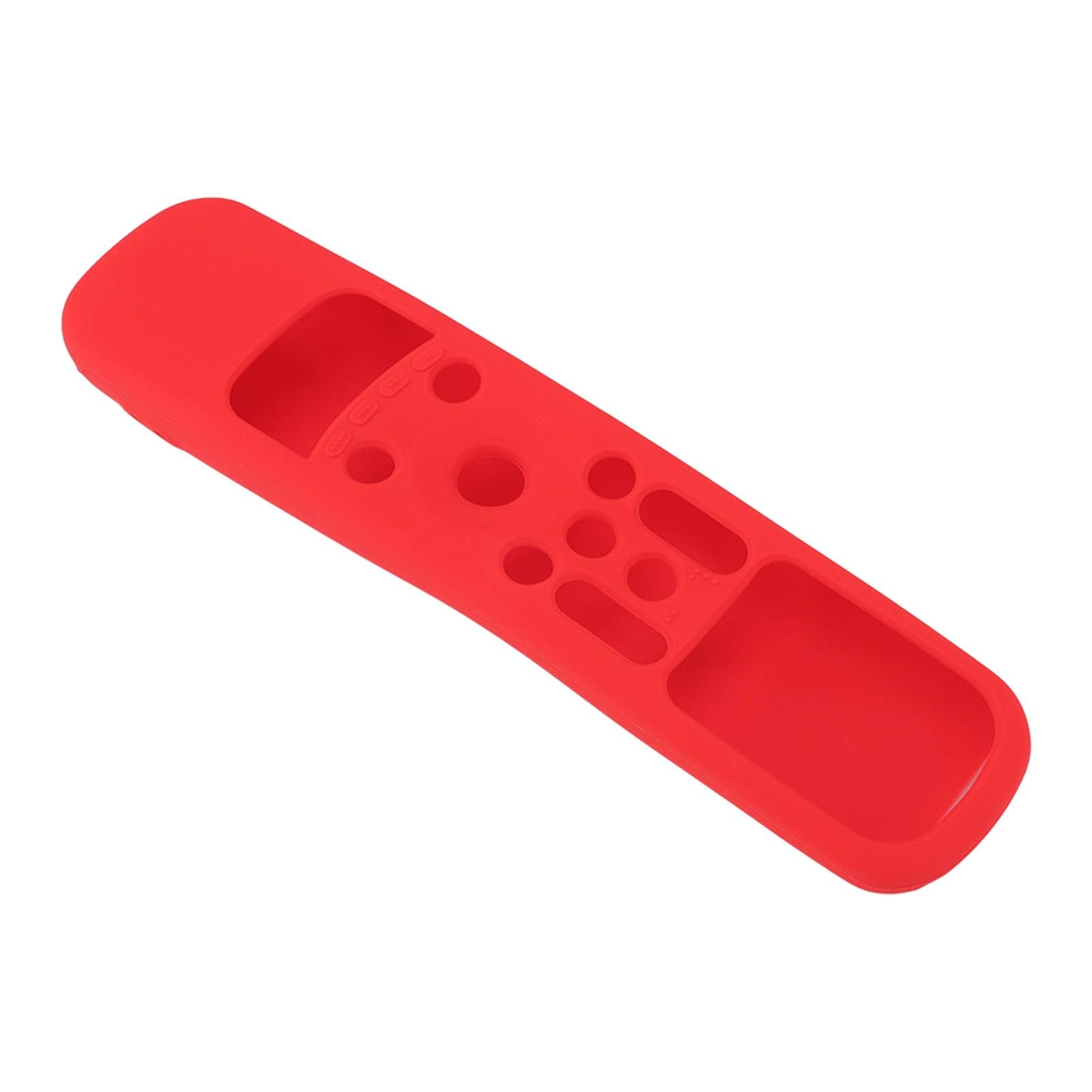 Silicone Remote Protective Cover Shockproof Protective Cover for MR21GA MR 21GC Remote Control Red