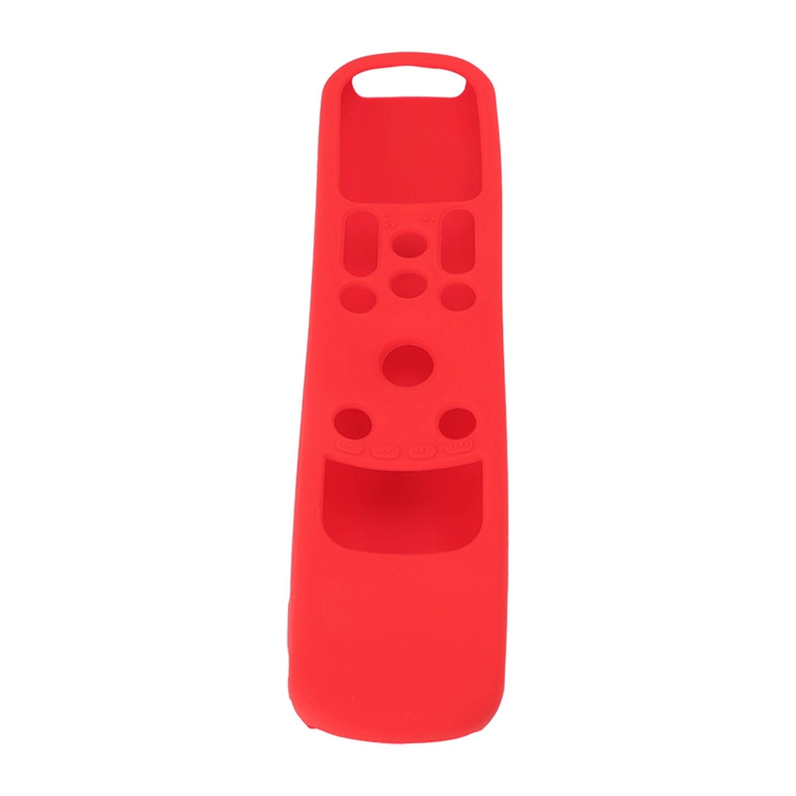 Silicone Remote Protective Cover Shockproof Protective Cover for MR21GA MR 21GC Remote Control Red