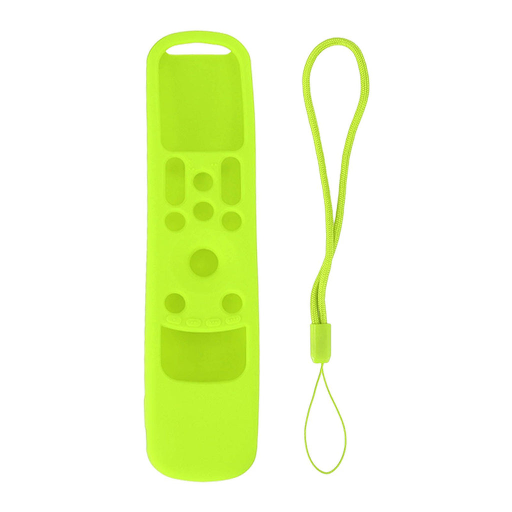Silicone Remote Protective Cover Shockproof Protective Cover for MR21GA MR 21GC Remote Control Luminous Green