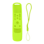 Silicone Remote Protective Cover Shockproof Protective Cover for MR21GA MR 21GC Remote Control Luminous Green