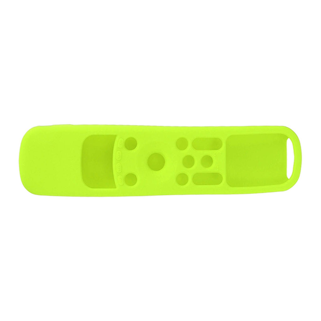 Silicone Remote Protective Cover Shockproof Protective Cover for MR21GA MR 21GC Remote Control Luminous Green