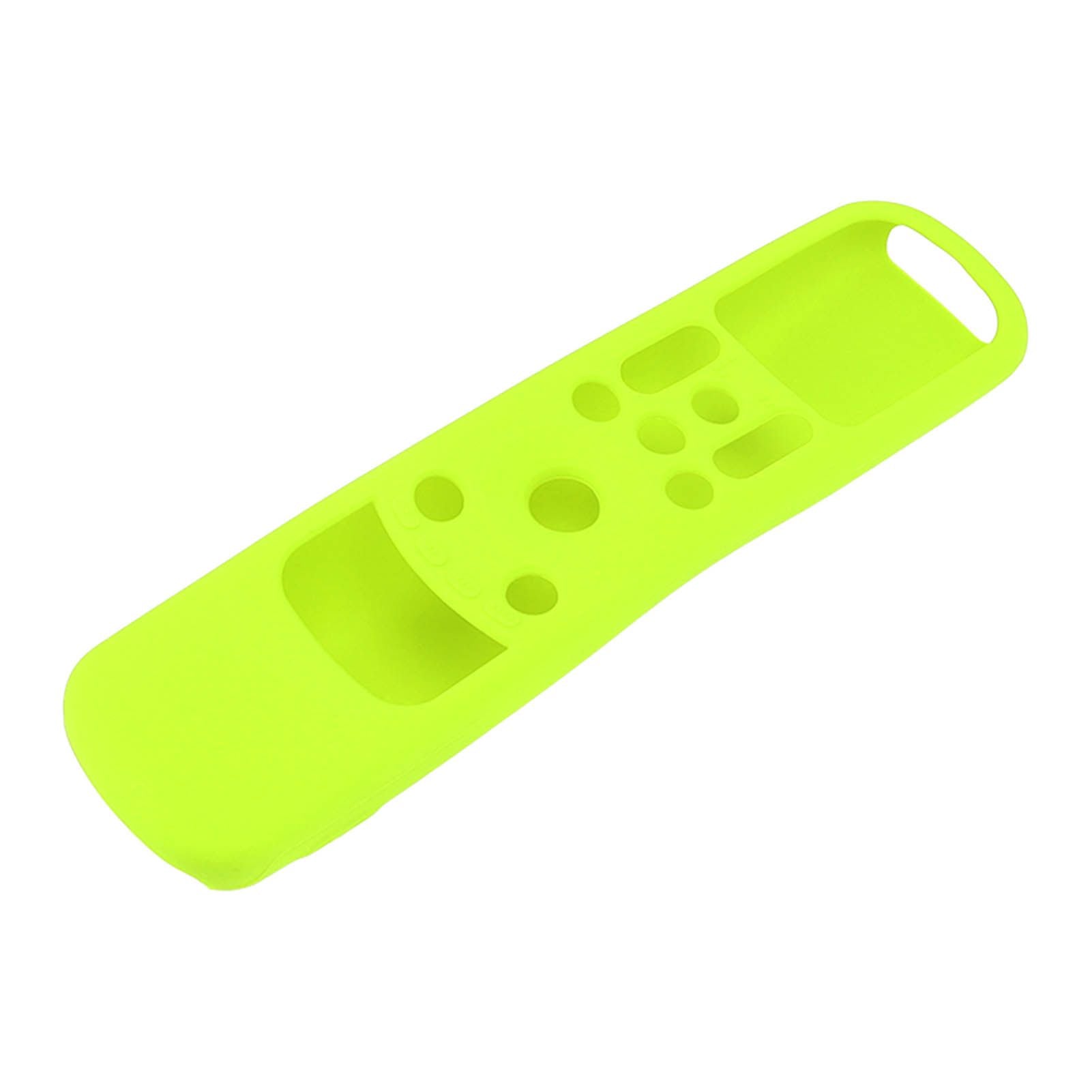 Silicone Remote Protective Cover Shockproof Protective Cover for MR21GA MR 21GC Remote Control Luminous Green