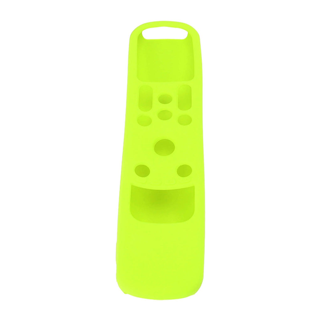 Silicone Remote Protective Cover Shockproof Protective Cover for MR21GA MR 21GC Remote Control Luminous Green