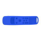 Silicone Remote Protective Cover Shockproof Protective Cover for MR21GA MR 21GC Remote Control Blue