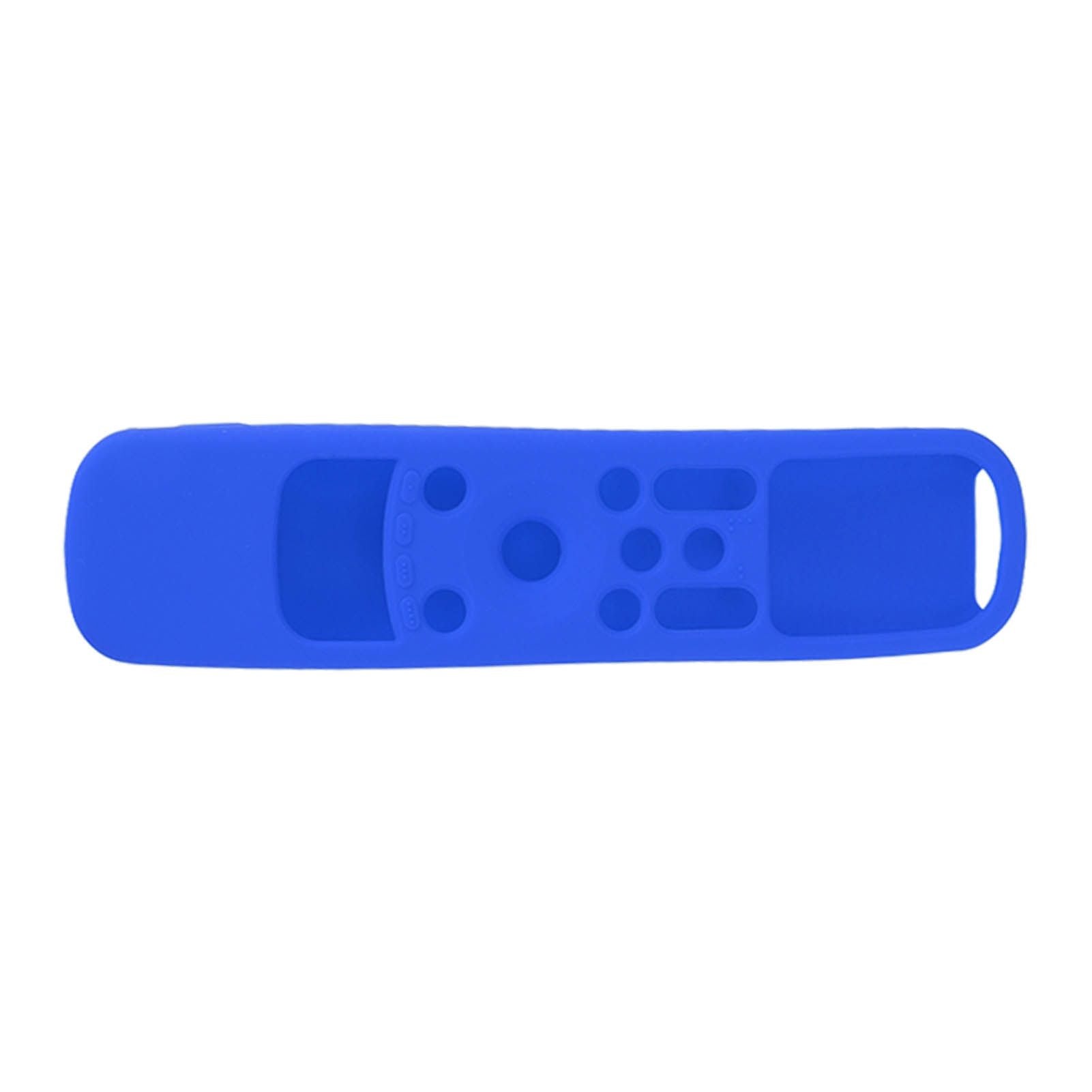 Silicone Remote Protective Cover Shockproof Protective Cover for MR21GA MR 21GC Remote Control Blue