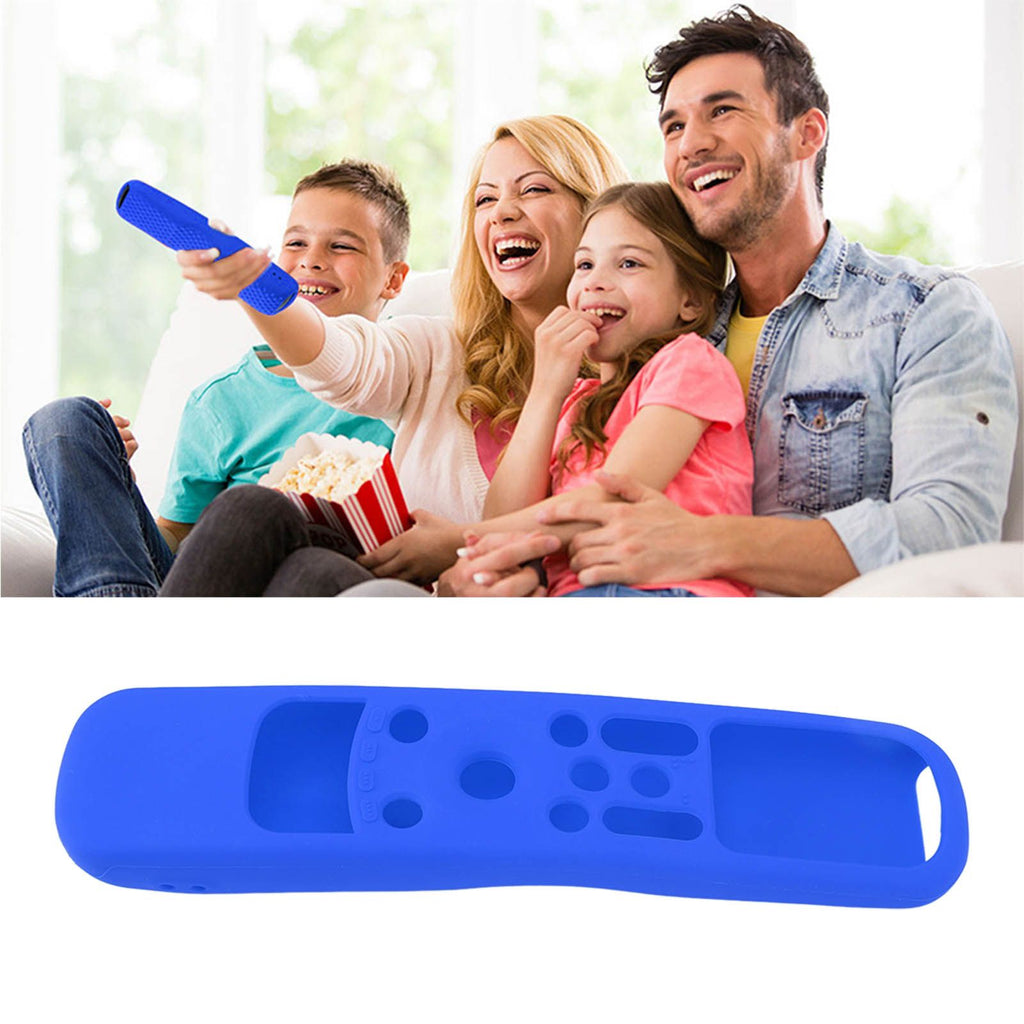 Silicone Remote Protective Cover Shockproof Protective Cover for MR21GA MR 21GC Remote Control Blue