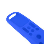Silicone Remote Protective Cover Shockproof Protective Cover for MR21GA MR 21GC Remote Control Blue