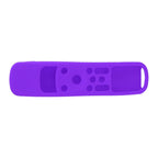 Silicone Remote Protective Cover Shockproof Protective Cover for MR21GA MR 21GC Remote Control Purple