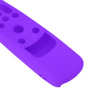 Silicone Remote Protective Cover Shockproof Protective Cover for MR21GA MR 21GC Remote Control Purple