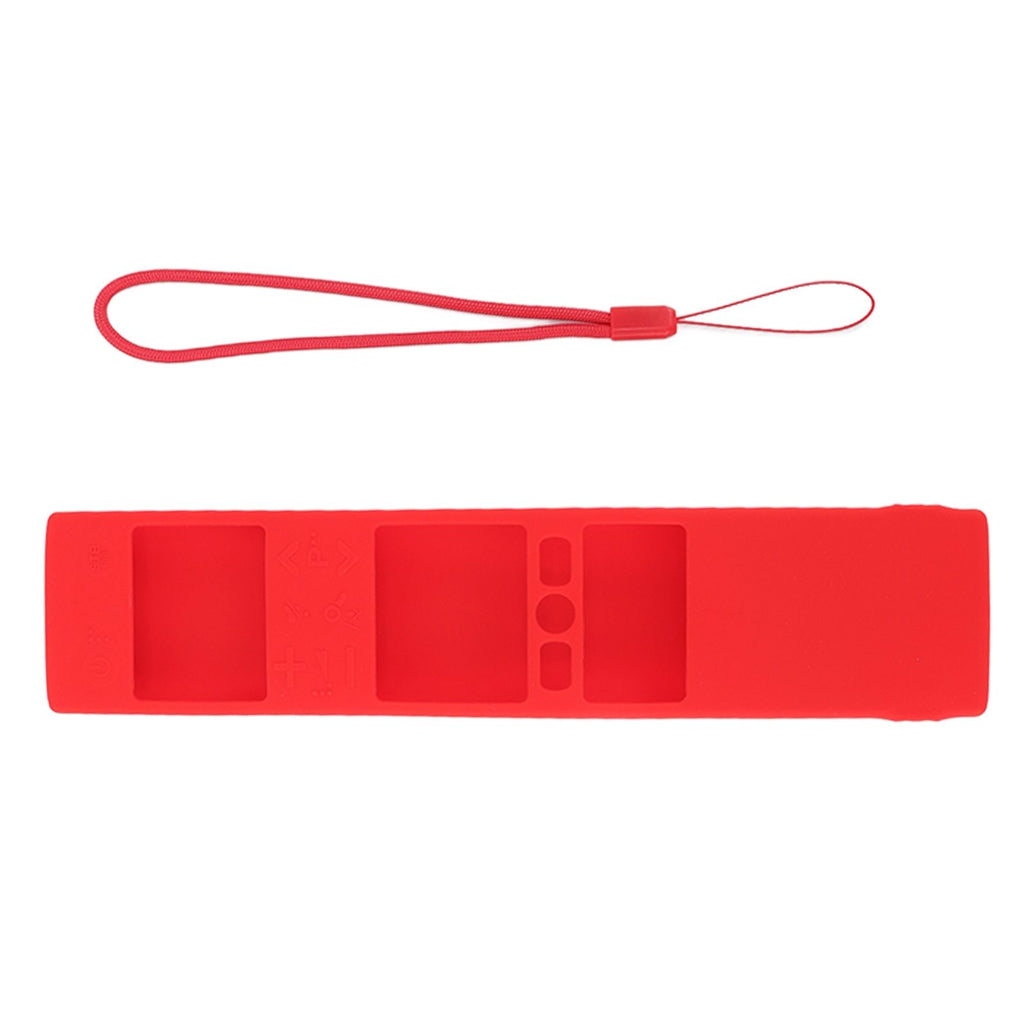 Silicone Protective Case for LG AN MR700 AKB75455602 Remote Control Anti Drop Protective Cover Skin Friendly Red
