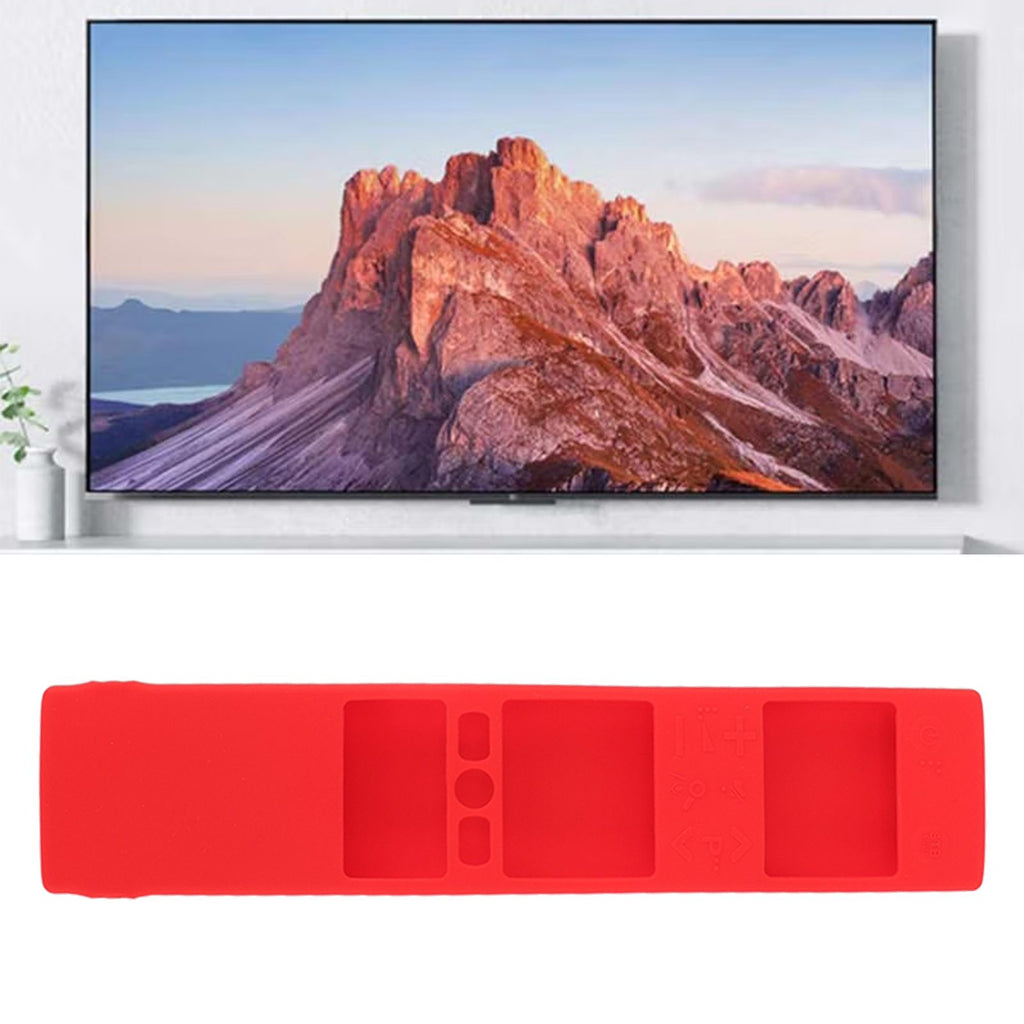 Silicone Protective Case for LG AN MR700 AKB75455602 Remote Control Anti Drop Protective Cover Skin Friendly Red
