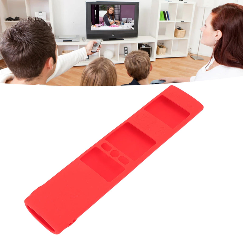 Silicone Protective Case for LG AN MR700 AKB75455602 Remote Control Anti Drop Protective Cover Skin Friendly Red
