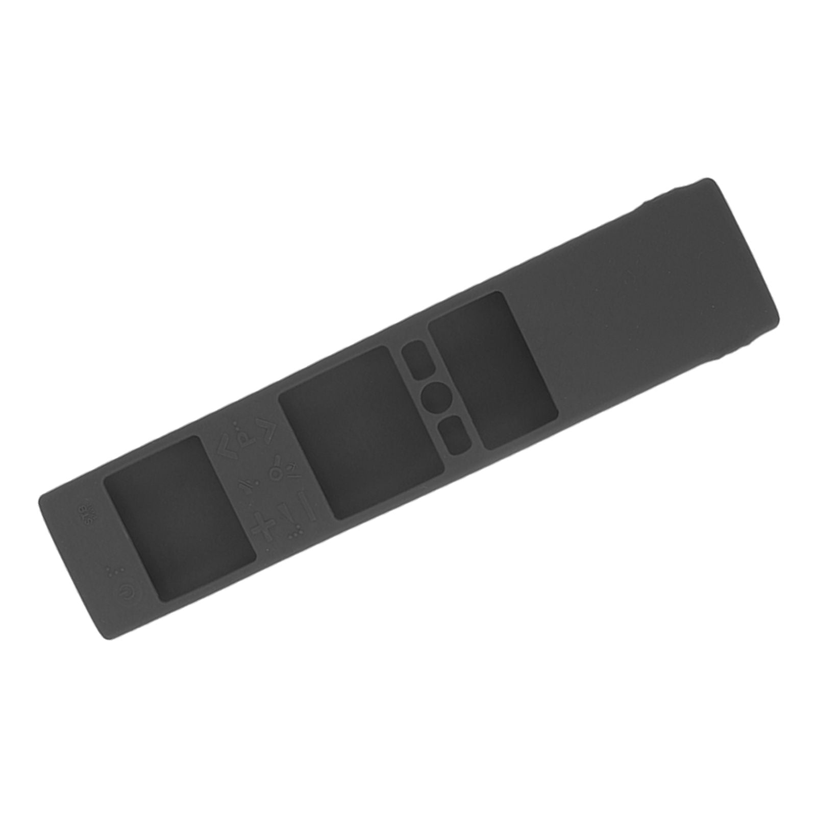 Silicone Protective Case for LG AN MR700 AKB75455602 Remote Control Anti Drop Protective Cover Skin Friendly Dark Grey