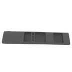 Silicone Protective Case for LG AN MR700 AKB75455602 Remote Control Anti Drop Protective Cover Skin Friendly Dark Grey