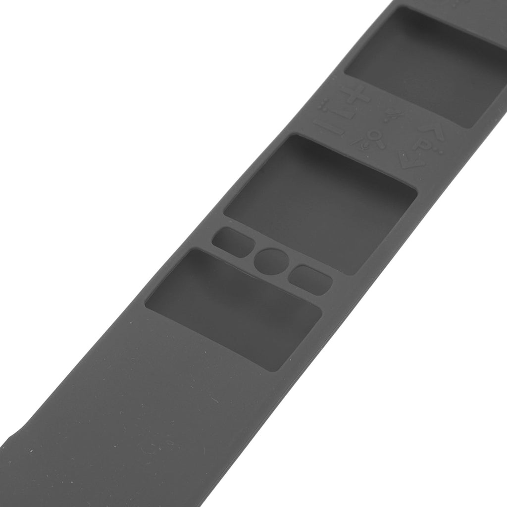 Silicone Protective Case for LG AN MR700 AKB75455602 Remote Control Anti Drop Protective Cover Skin Friendly Dark Grey