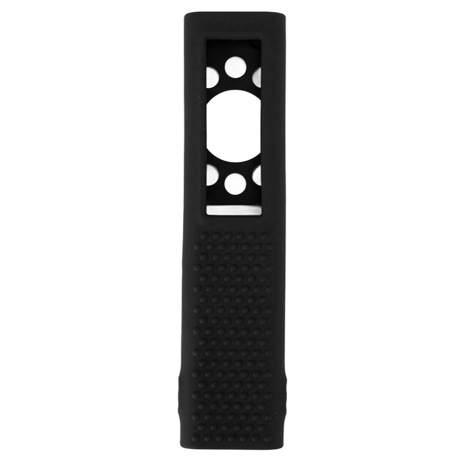 Anti Drop Remote Control Silicone Protective Cover Solar Cell Remote Control Replacement Cover for Samsung TM2180EcoBN59 Black