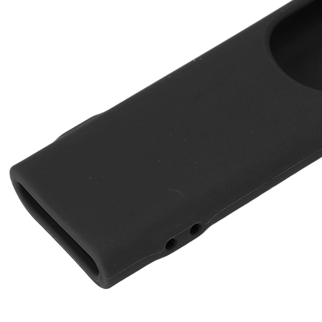 Anti Drop Remote Control Silicone Protective Cover Solar Cell Remote Control Replacement Cover for Samsung TM2180EcoBN59 Black