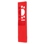 TV Remote Case Silicone Skin Friendly Anti Slip Washable Remote Protective Cover for SAMSUNG BN59 Red