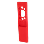 TV Remote Case Silicone Skin Friendly Anti Slip Washable Remote Protective Cover for SAMSUNG BN59 Red