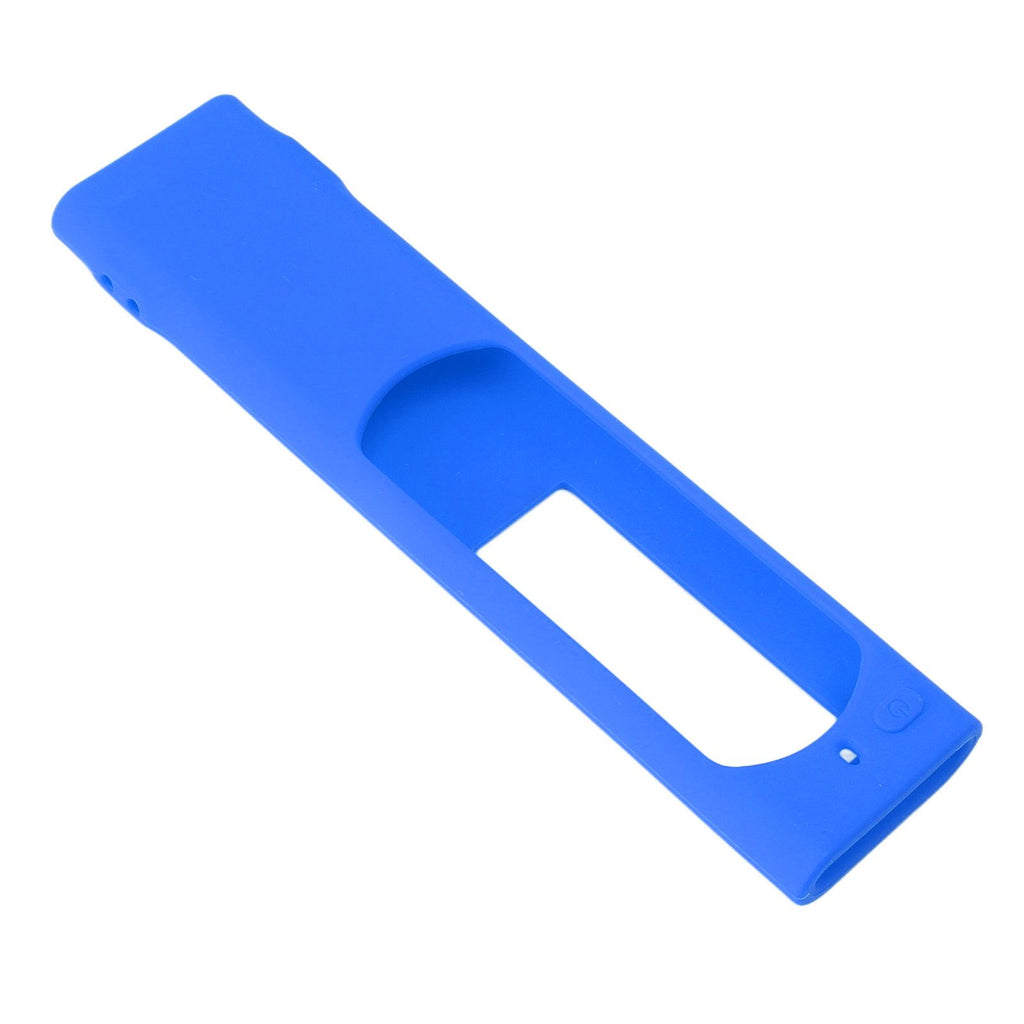 Remote Control Protective Case Silicone Cover Television Accessories with Hand Strap for TM 2180E Blue