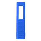 Remote Control Protective Case Silicone Cover Television Accessories with Hand Strap for TM 2180E Blue