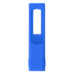 Remote Control Protective Case Silicone Cover Television Accessories with Hand Strap for TM 2180E Blue