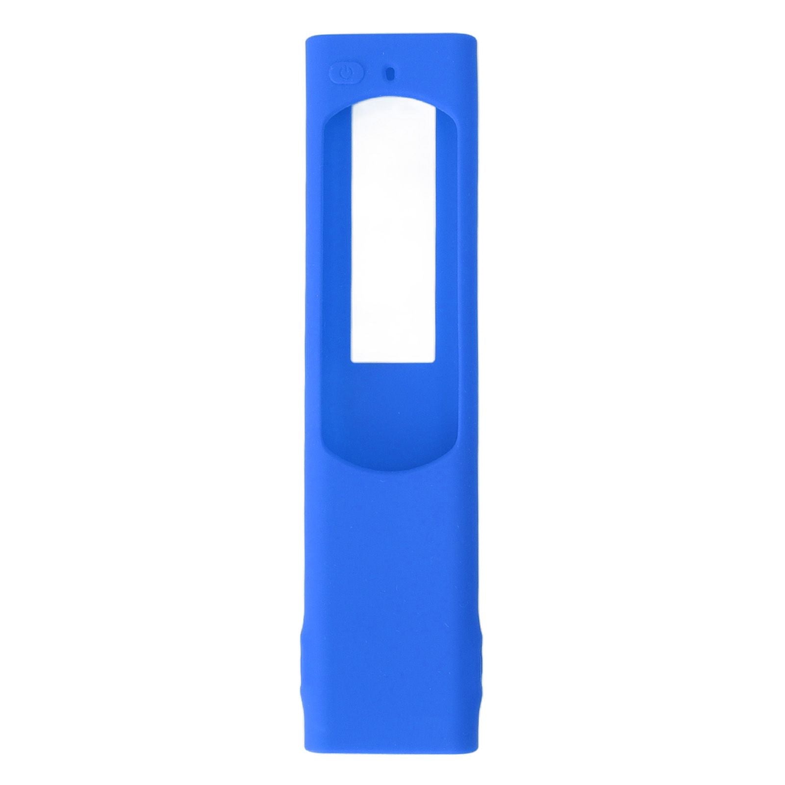 Remote Control Protective Case Silicone Cover Television Accessories with Hand Strap for TM 2180E Blue
