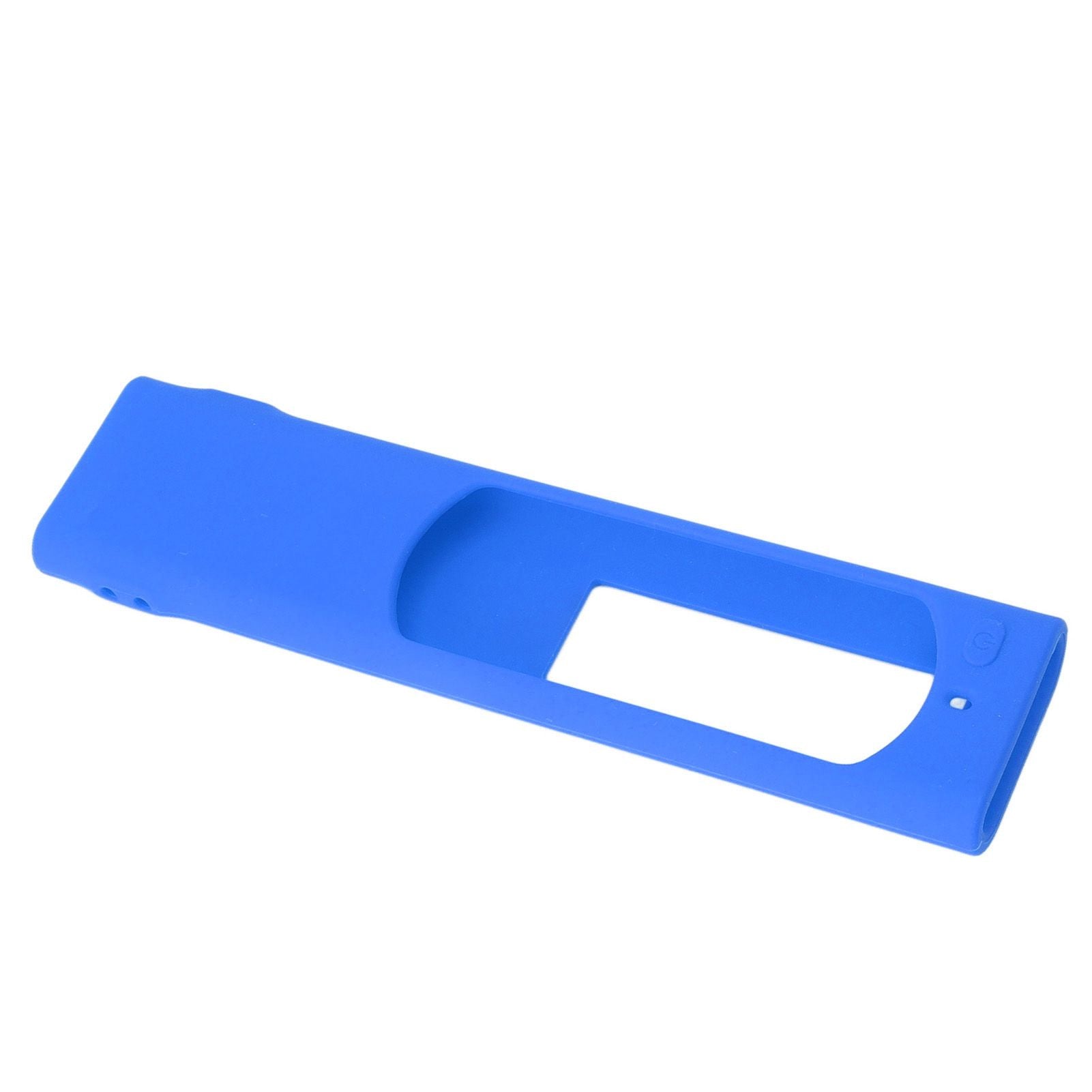 Remote Control Protective Case Silicone Cover Television Accessories with Hand Strap for TM 2180E Blue