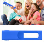Remote Control Protective Case Silicone Cover Television Accessories with Hand Strap for TM 2180E Blue