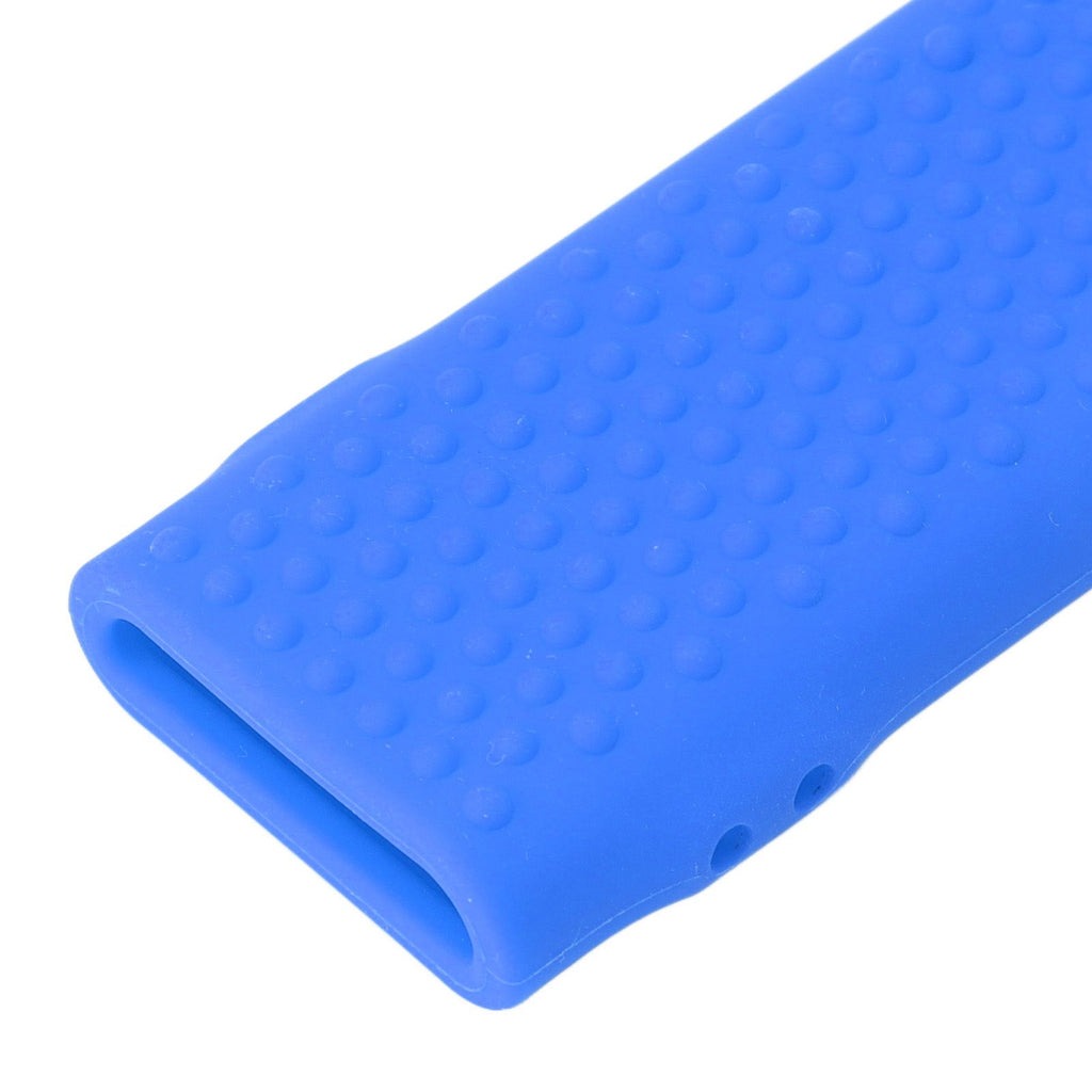 Remote Control Protective Case Silicone Cover Television Accessories with Hand Strap for TM 2180E Blue