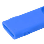 Remote Control Protective Case Silicone Cover Television Accessories with Hand Strap for TM 2180E Blue