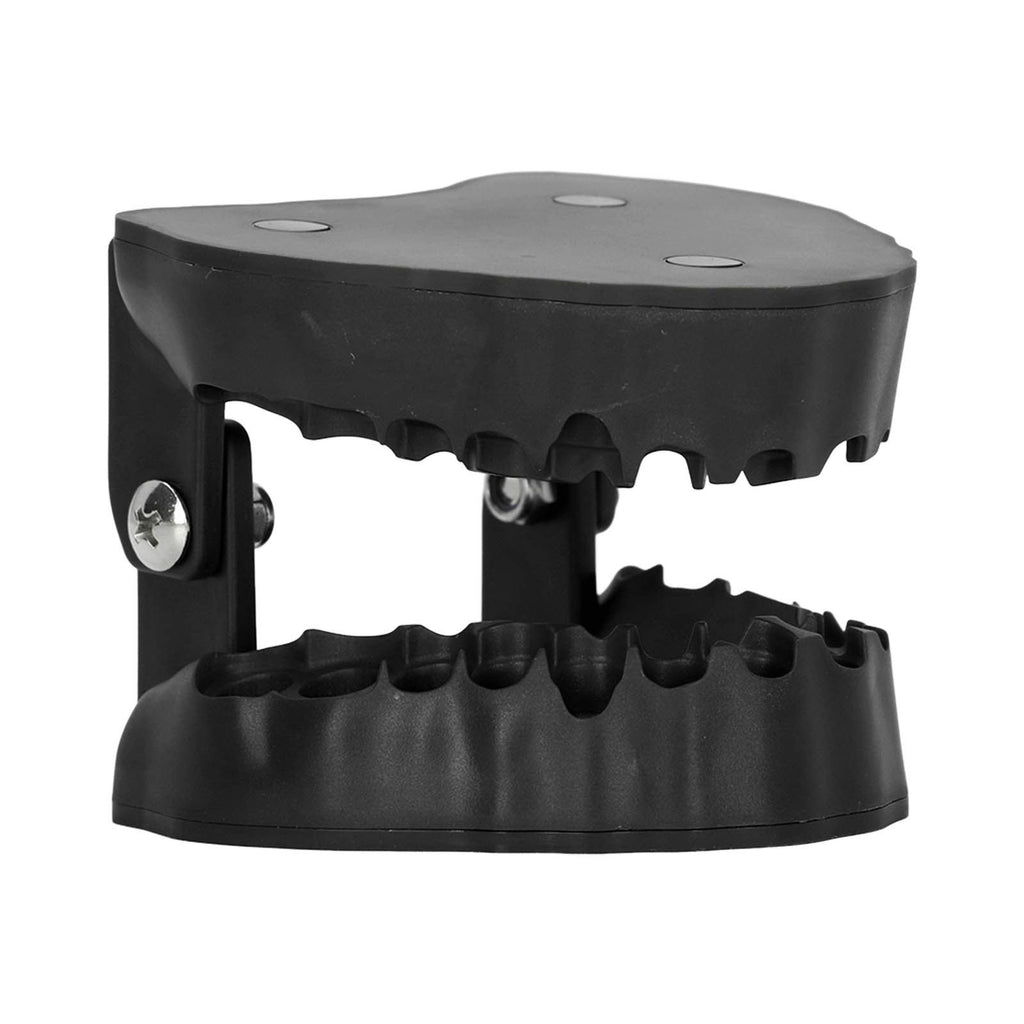 Denture Drill Bit Holder 28 Drill Bits Organizer Portable Denture Bit Holder with Magnet Black