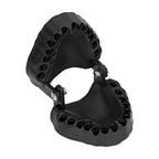 Denture Drill Bit Holder 28 Drill Bits Organizer Portable Denture Bit Holder with Magnet Black
