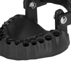 Denture Drill Bit Holder 28 Drill Bits Organizer Portable Denture Bit Holder with Magnet Black
