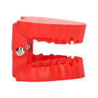 Denture Drill Bit Holder 28 Drill Bits Organizer Portable Denture Bit Holder with Magnet Red