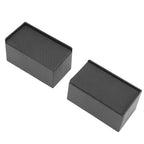 L Shape Rectangular Furniture Risers Rubber Stackable Sofa Risers for Table Couch Chair Bed