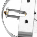 Clothesline Retractable Design Stainless Steel Casual Style Laundry Clothesline for Indoor Bathroom Balconies 2.8meters Steel Wire