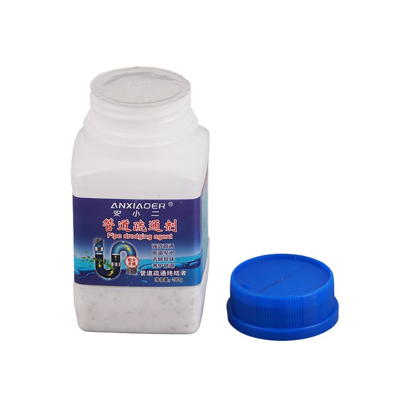 Pipe Dredging Agent Multipurpose Efficient Cleaning Odour Removal Pipe Dredge Deodorant for Kitchen Toilet 9.9oz