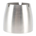Ashtray Thickened Stainless Steel Rust and Corrosion Protection Home Metal Cone Cigarette Ashtray for Home Office Patio