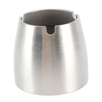 Ashtray Thickened Stainless Steel Rust and Corrosion Protection Home Metal Cone Cigarette Ashtray for Home Office Patio